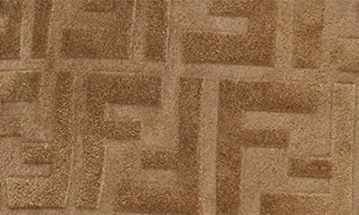 Fendi Après Chic Ff Logo Genuine Shearling Lined Bootie
