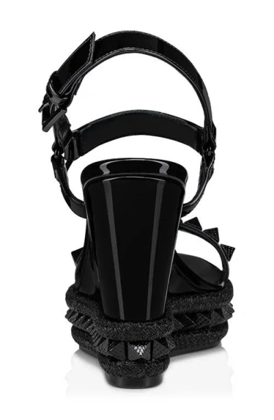 Christian Louboutin Pyraclou Wedge Sandal