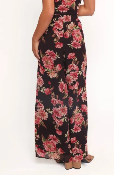 Petal And Pup Petal & Pup Estie Floral Drawstring Pants In Multi