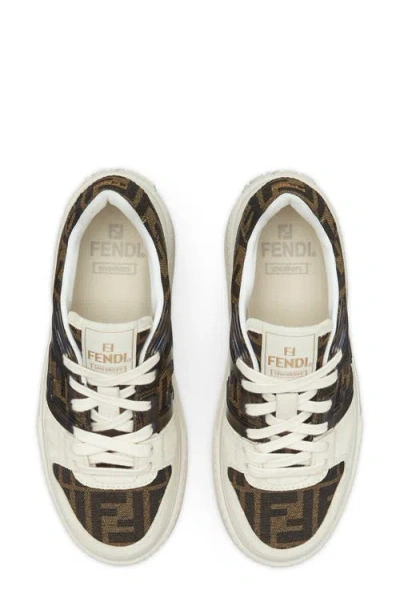 Fendi Match Platform Sneaker