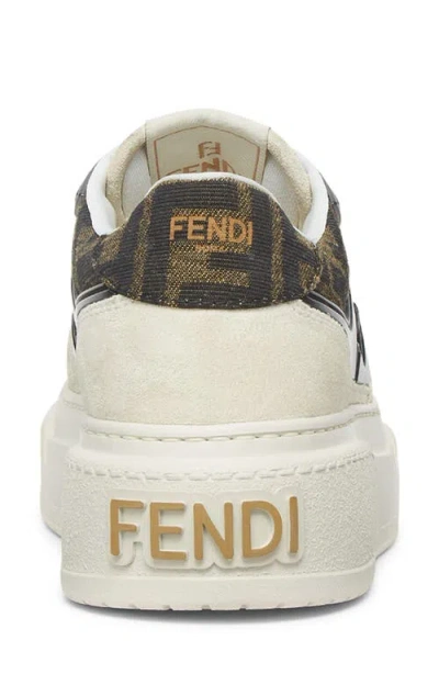 Fendi Match Platform Sneaker