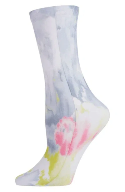 Natori Printed Fashion Crew Socks