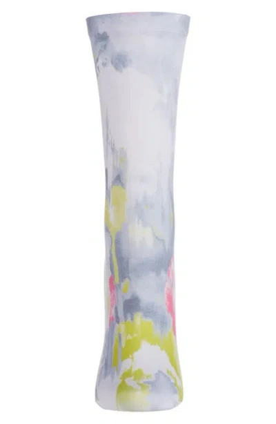 Natori Printed Fashion Crew Socks