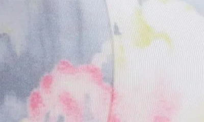 Natori Printed Fashion Crew Socks