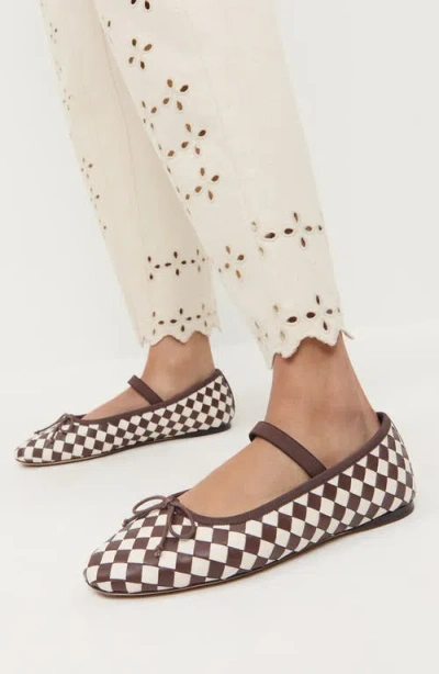 Loeffler Randall Leonie Mary Jane Ballet Flat