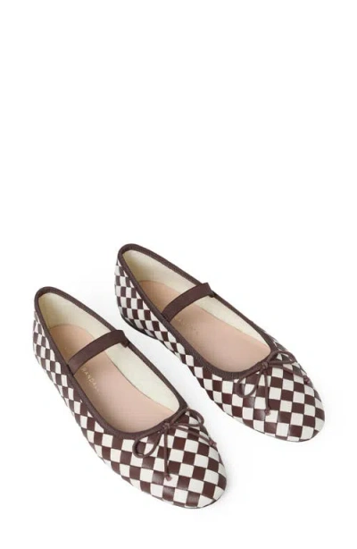 Loeffler Randall Leonie Mary Jane Ballet Flat