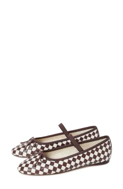 Loeffler Randall Leonie Mary Jane Ballet Flat
