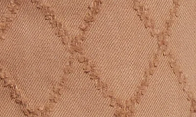 Veronica Beard Taylor Cropped High Rise Jeans In Hazelnut Stone In Pink