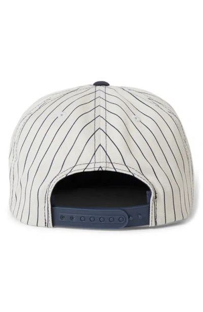 Brixton The League Cotton Twill Snapback Baseball Cap