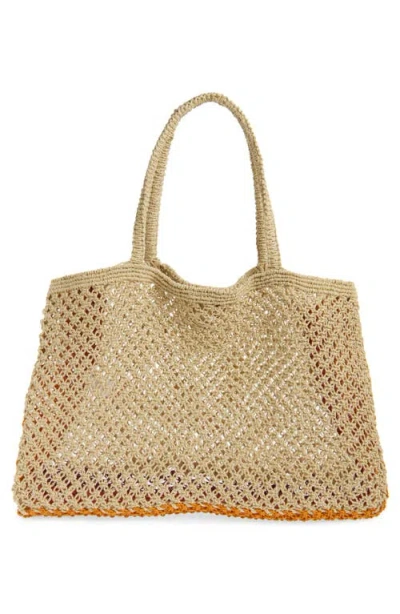 L*space Lspace Moonlight Woven Jute Tote