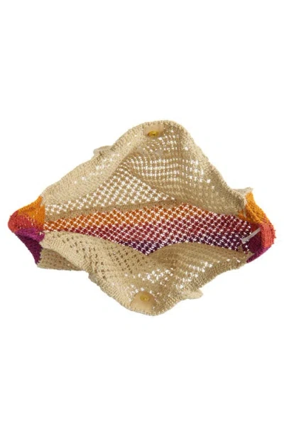 L*space Lspace Moonlight Woven Jute Tote
