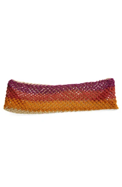 L*space Lspace Moonlight Woven Jute Tote