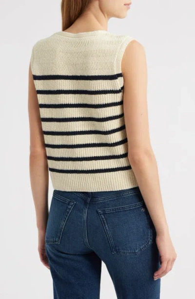 Rag & Bone Jenny Stripe Sweater Tank