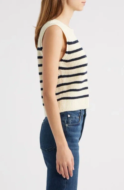Rag & Bone Jenny Stripe Sweater Tank