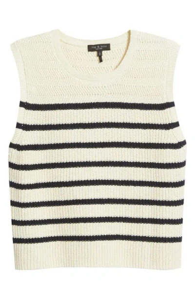 Rag & Bone Jenny Stripe Sweater Tank