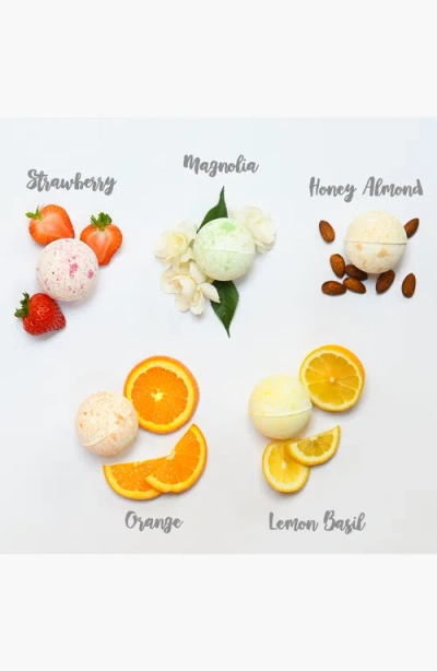 Lovery Marble Bath Bombs 9-piece Set