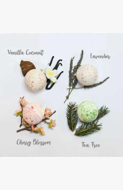 Lovery Marble Bath Bombs 9-piece Set