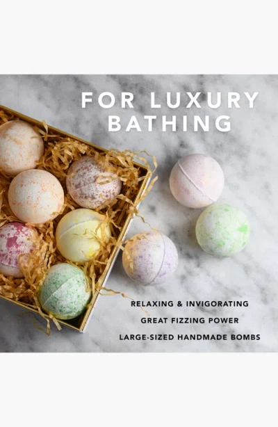 Lovery Marble Bath Bombs 9-piece Set