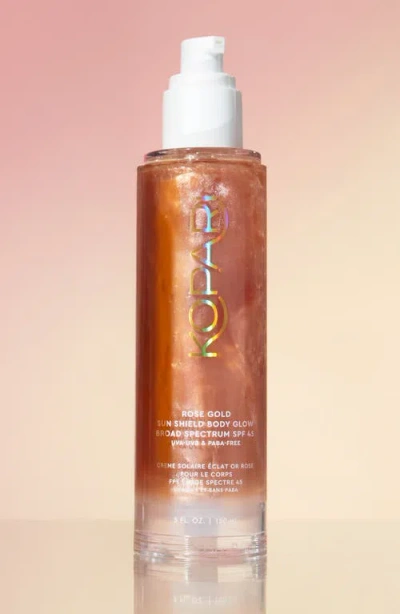 Kopari Rose Gold Sun Shield Spf 45 Duo $84 Value