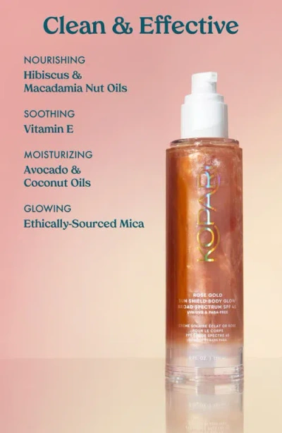 Kopari Rose Gold Sun Shield Spf 45 Duo $84 Value