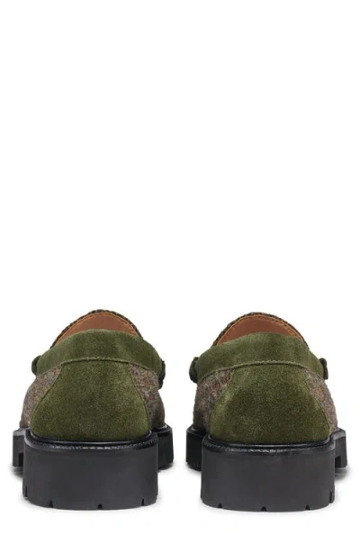 G.h.bass Lincoln Super Bit Loafer In Green