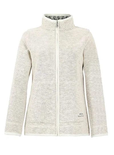 Weird Fish Sontee Full Zip Macaroni