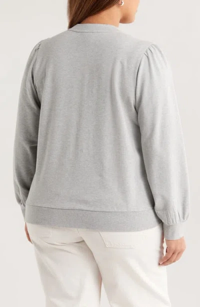 Caslonr Caslon(r) Puff Shoulder Sweatshirt