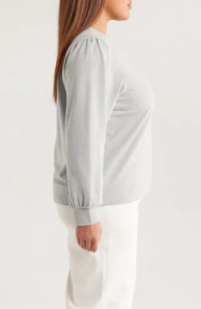 Caslonr Caslon(r) Puff Shoulder Sweatshirt