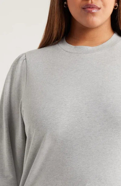 Caslonr Caslon(r) Puff Shoulder Sweatshirt