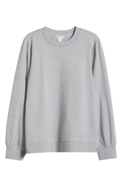 Caslonr Caslon(r) Puff Shoulder Sweatshirt