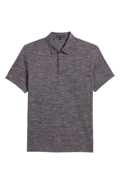 Robert Barakett Payne Space Dye Jacquard Polo In Purple