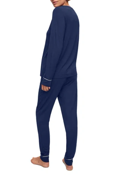 Eberjey Gisele Pajamas In Blue
