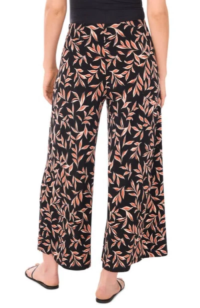 Vince Camuto Print Pull-on Wide Leg Pants