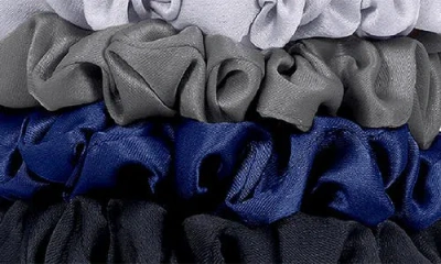 Kitsch 5-pack Assorted Petite Satin Scrunchies