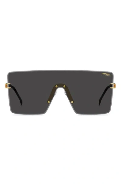 Carrera Eyewear 99mm Shield Mask Sunglasses