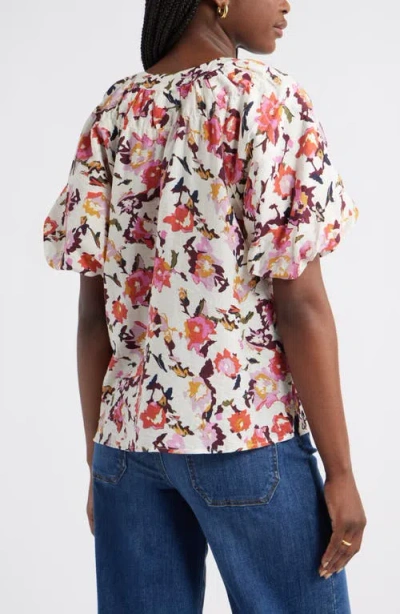 Caslonr Caslon(r) Puff Sleeve Top