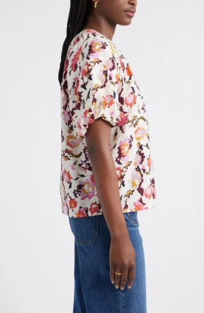 Caslonr Caslon(r) Puff Sleeve Top