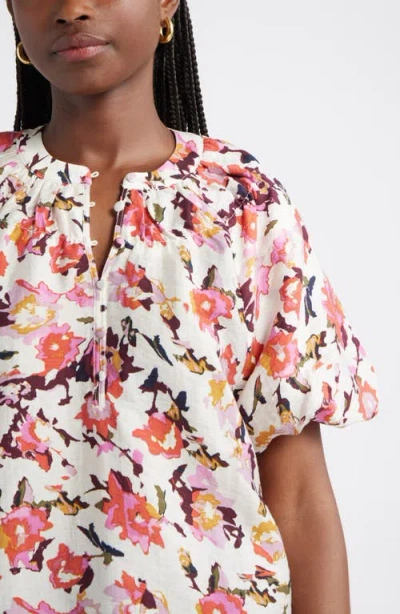 Caslonr Caslon(r) Puff Sleeve Top