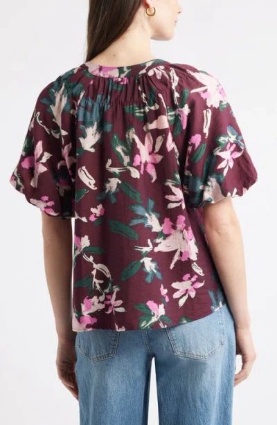 Caslonr Caslon(r) Puff Sleeve Top