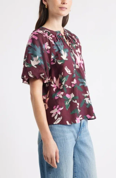 Caslonr Caslon(r) Puff Sleeve Top