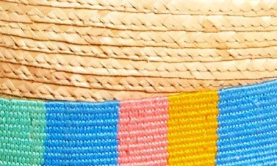 Sunshine Tienda Reyna Palm Straw Hat
