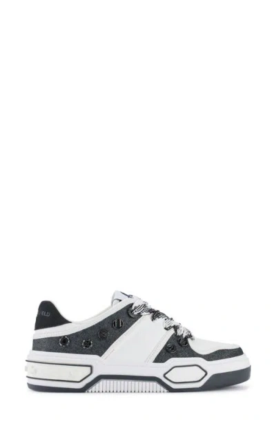 Karl Lagerfeld Paris Pointed Toe Flat
