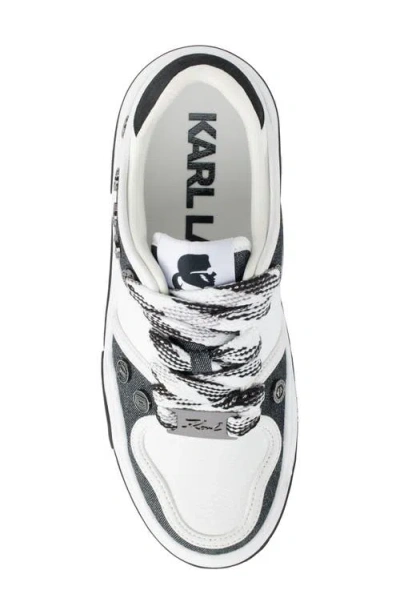 Karl Lagerfeld Paris Pointed Toe Flat