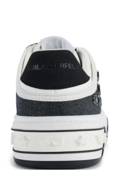 Karl Lagerfeld Paris Pointed Toe Flat