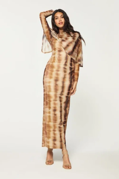 Daska Capella Dress In Brown