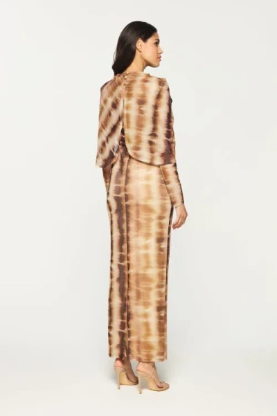 Daska Capella Dress In Brown