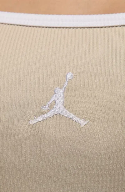 Jordan Slim Minidress In Neutral