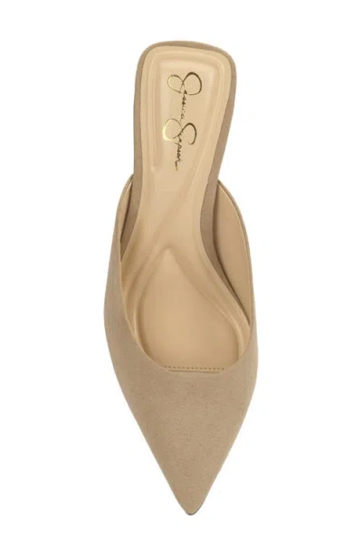 Jessica Simpson Belvaen Pointed Toe Mule