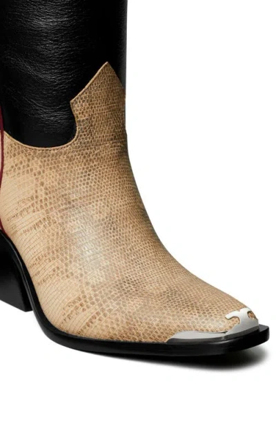 Tory Burch Western Knee High Boot