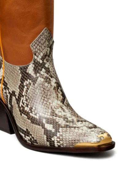 Tory Burch Western Knee High Boot